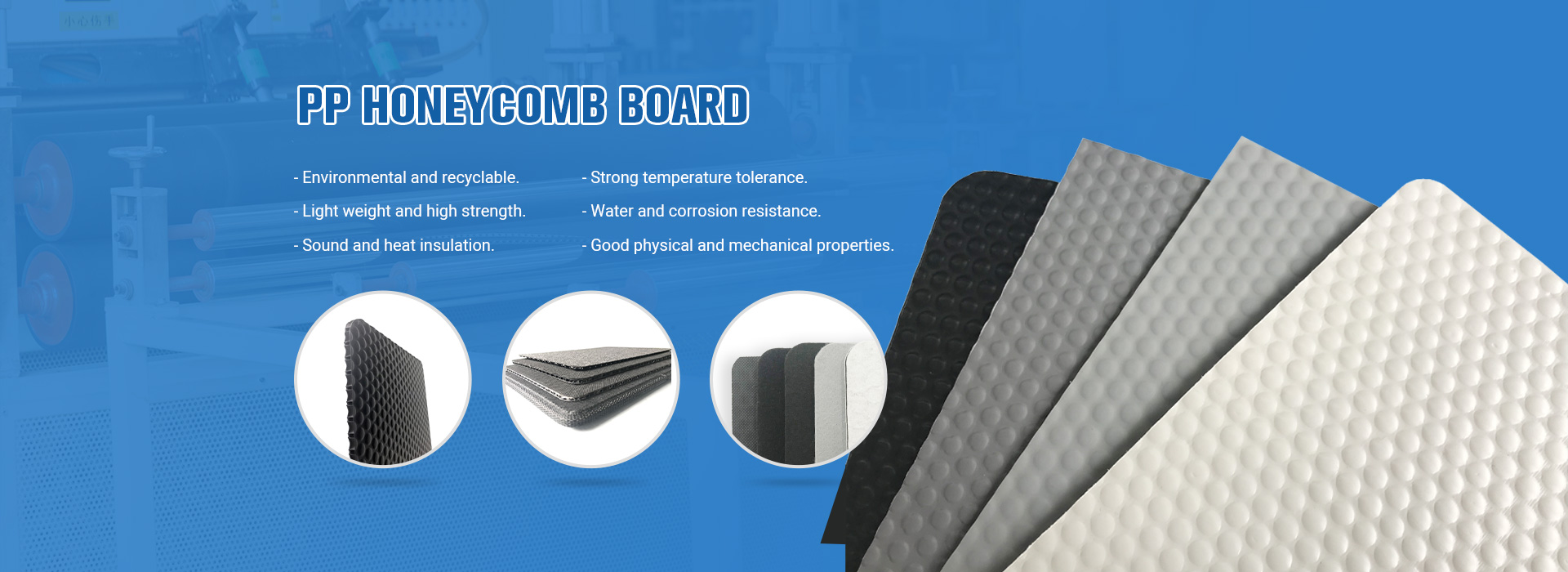 PP Honeycomb Board