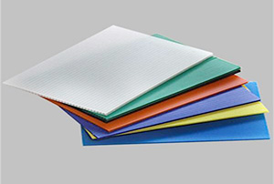 Classification and characteristics of PP board Classification and characteristics of PP board