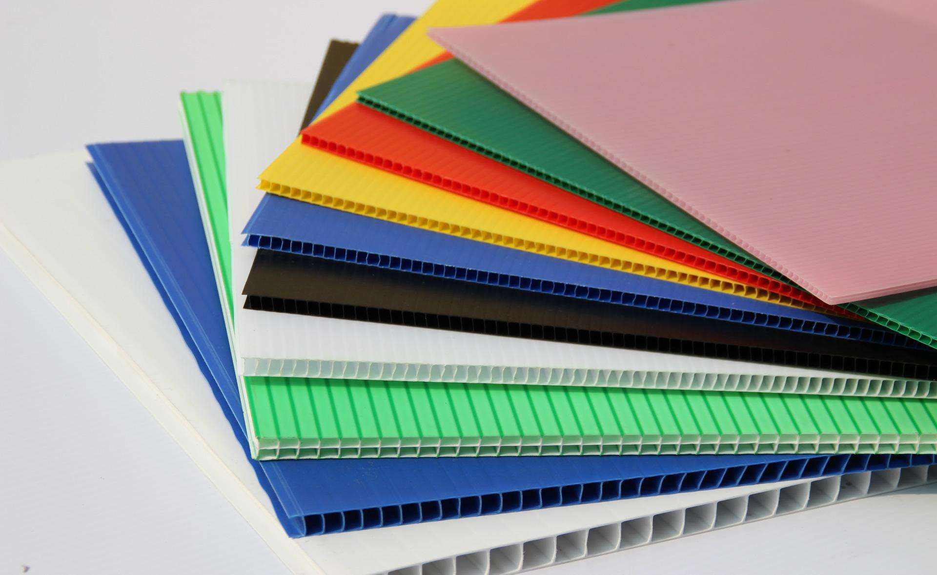 PP Hollow Core Plastic Sheets/Board - China PP Corrugated Board PP